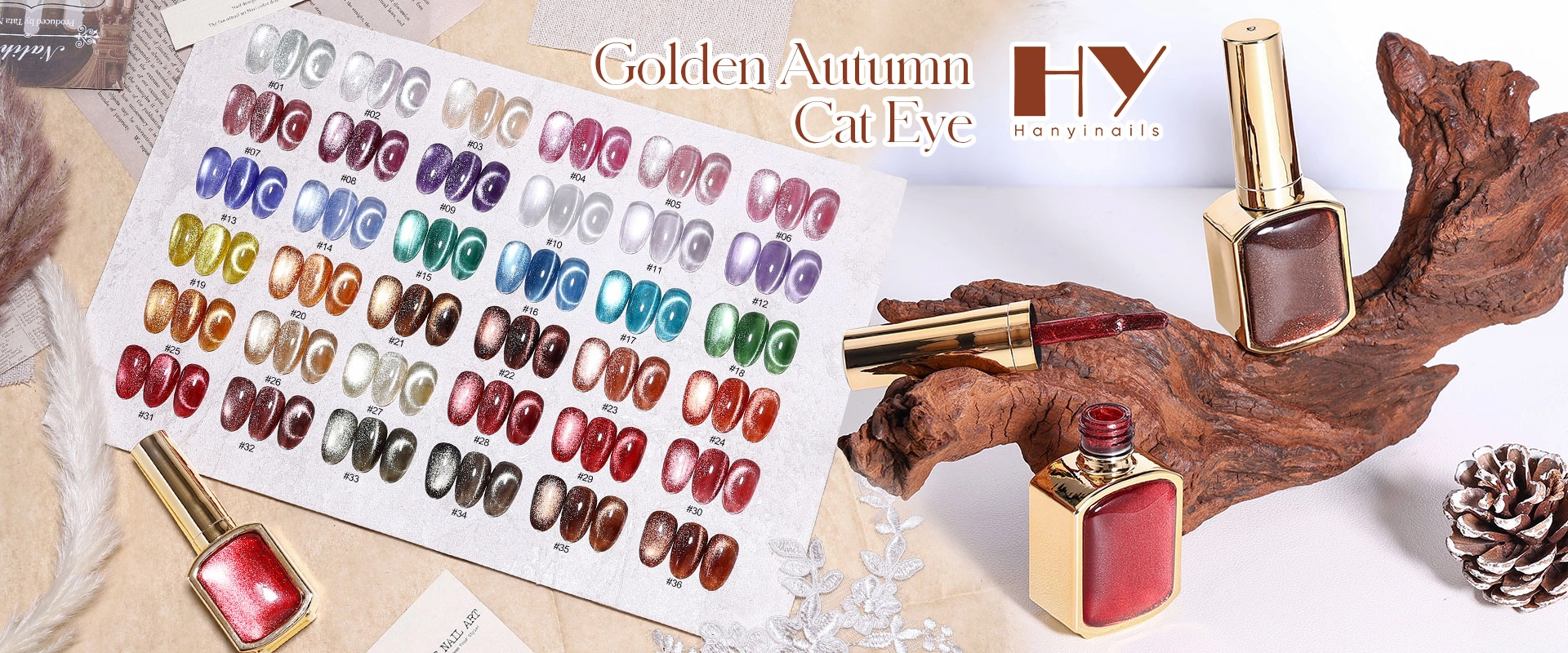 Relaxed-Sea-Blue-Cat's-Eye-banner - Hanyinails