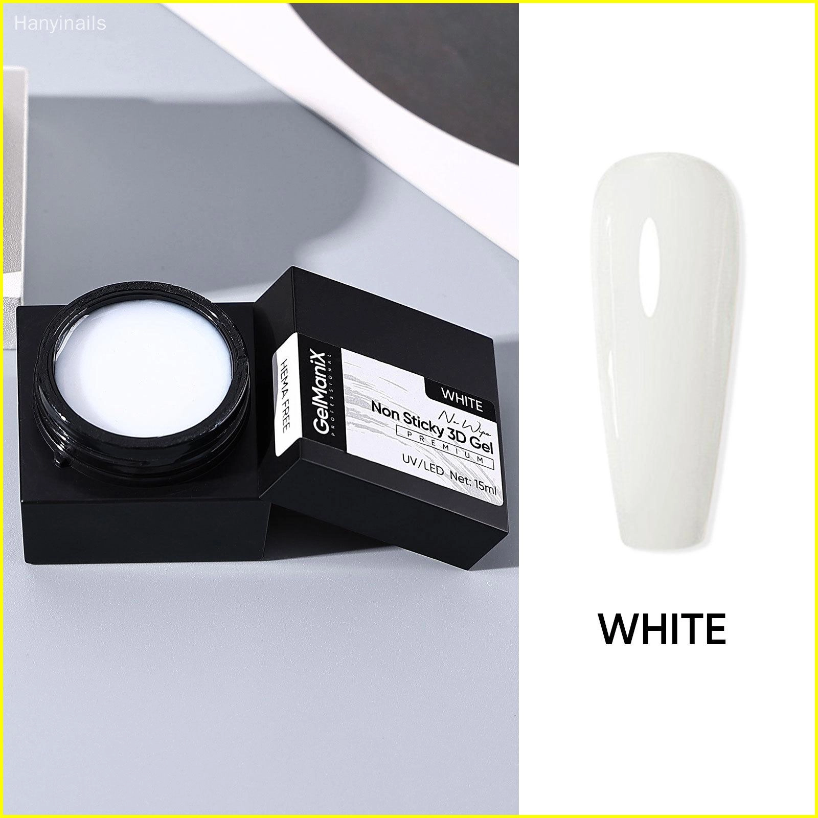 3D-гель-для-украшения-ногтей - Hanyinails 3D гель для декора ногтей - Hanyinails