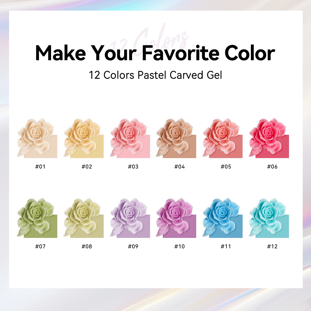 3D-gel-nail-art - Hanyinails 3D gel nail art - Hanyinails