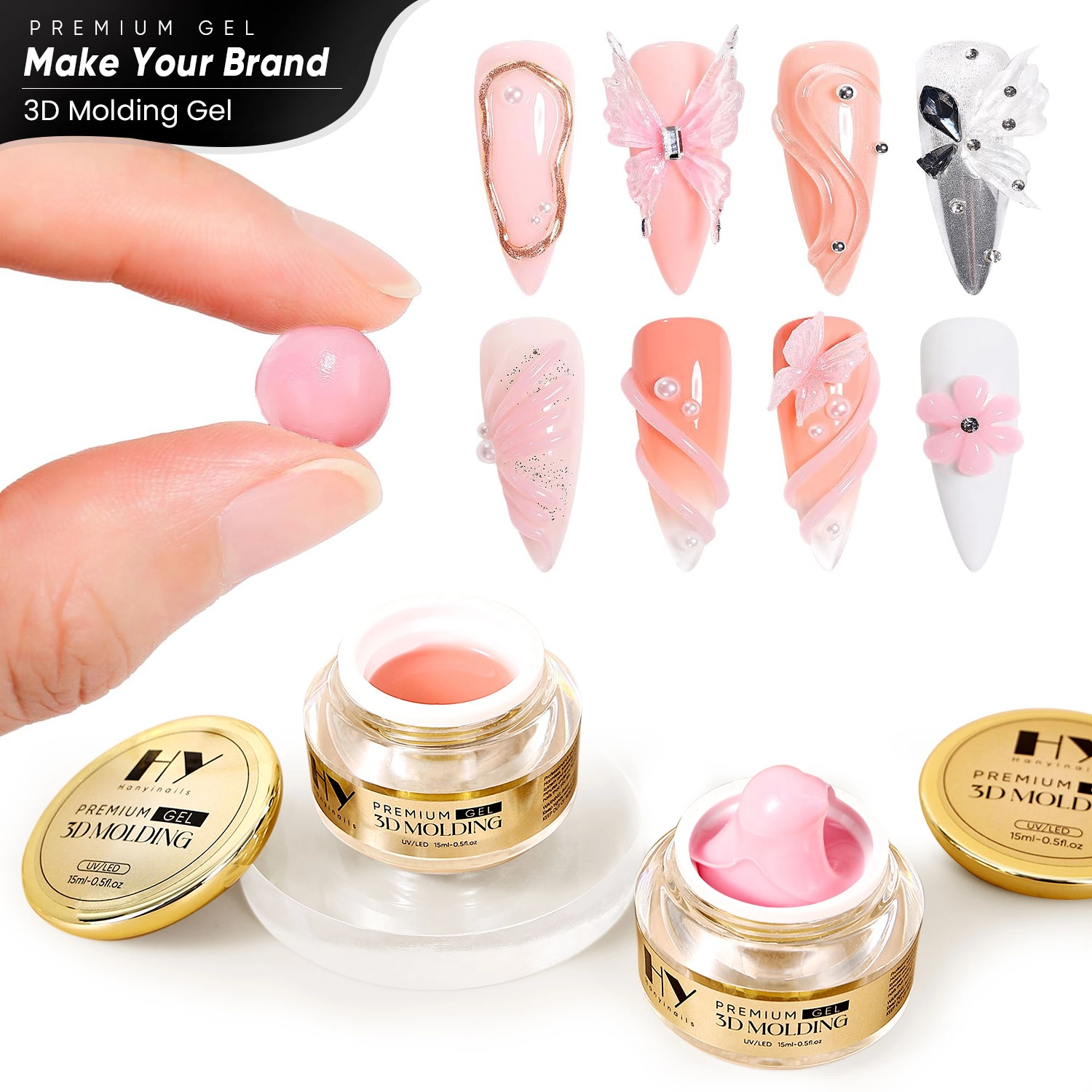 3D-Molding-Gel- (1) - Hanyinails