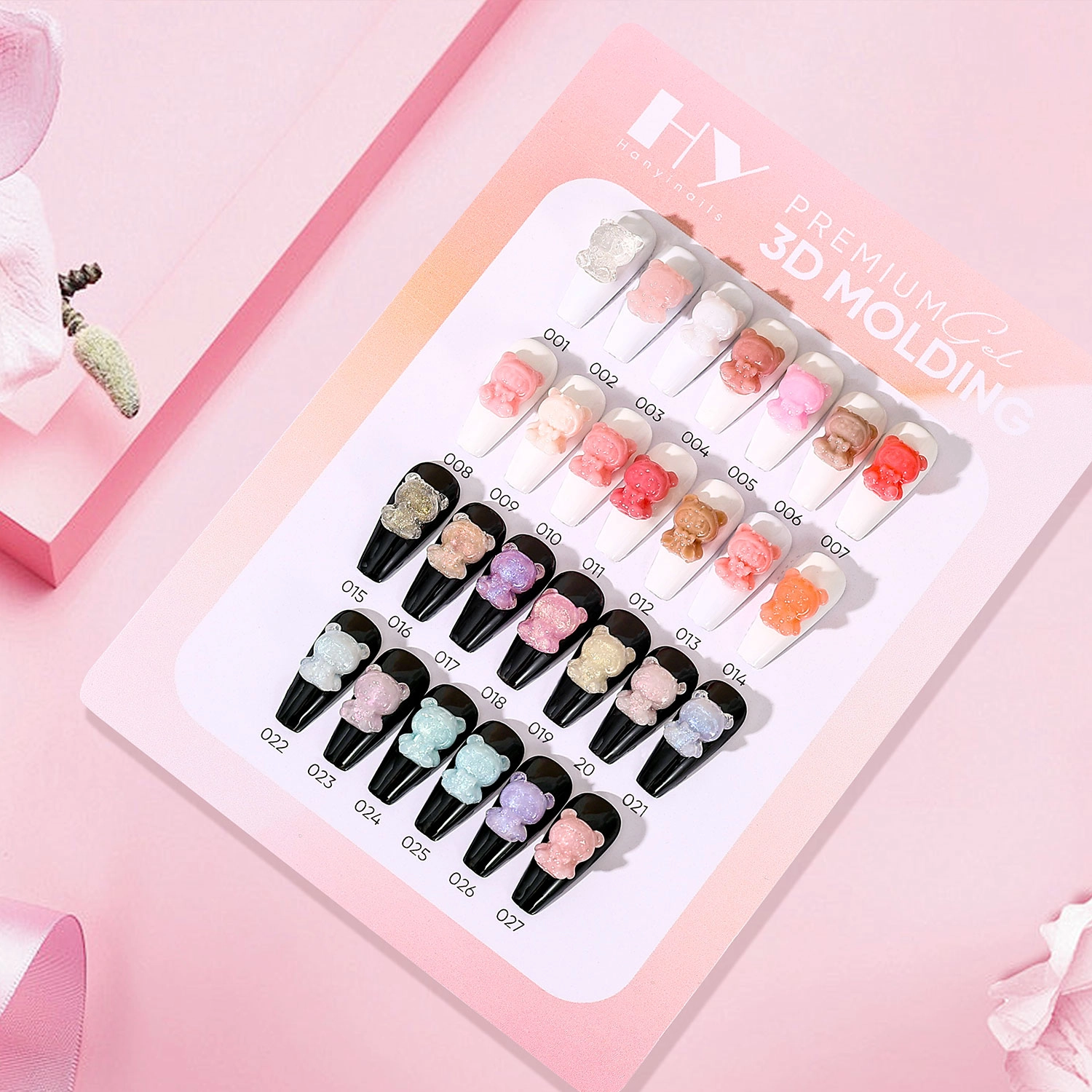 3D-Molding-Gel- (7) - Hanyinails