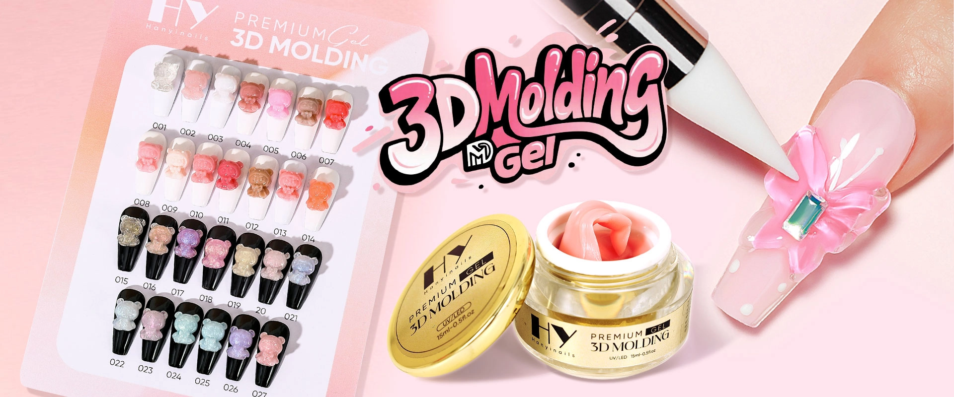 3D-Molding-Gel-banner - Hanyinails
