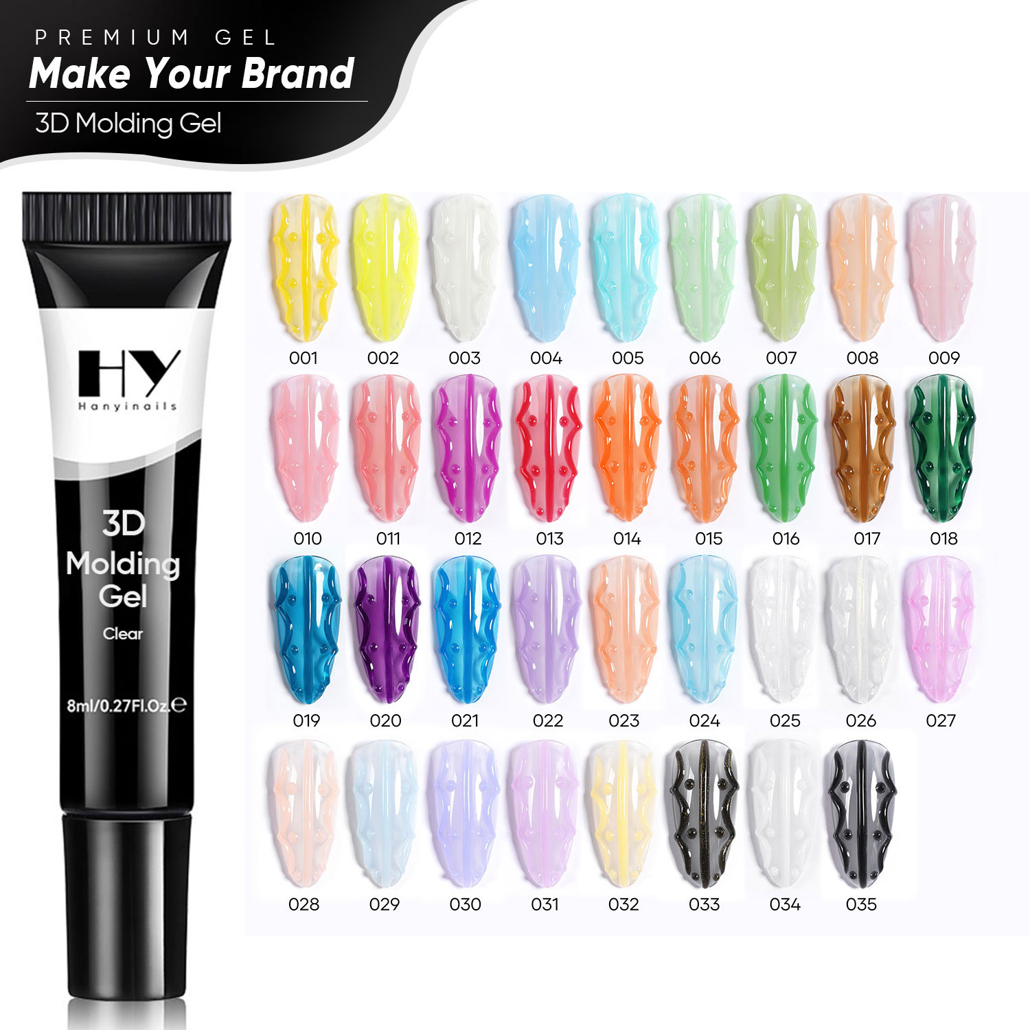 3D Molding Gel