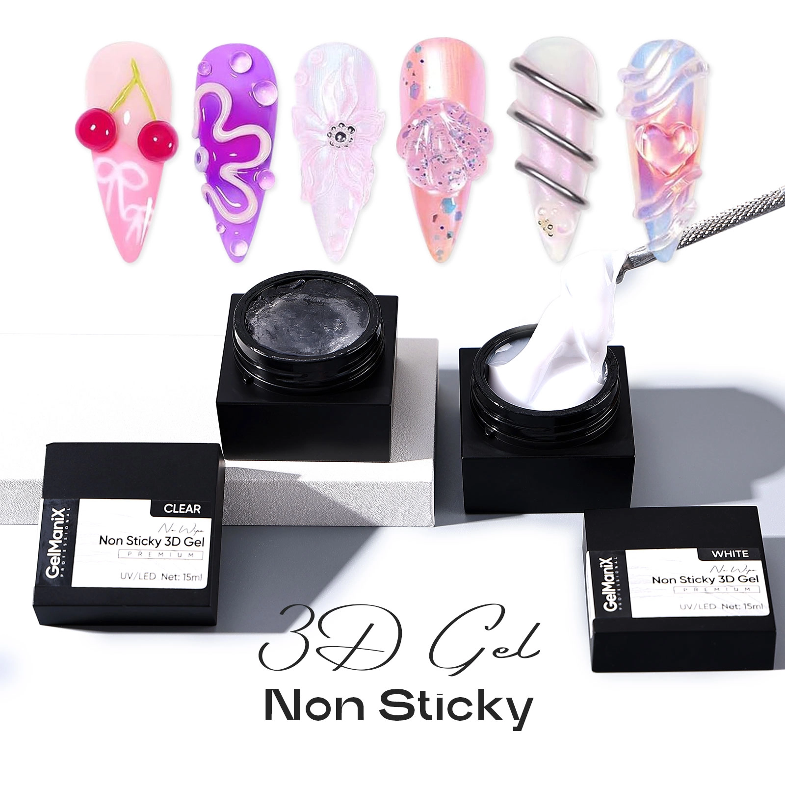 3D nail art gel OEM - Hanyinails