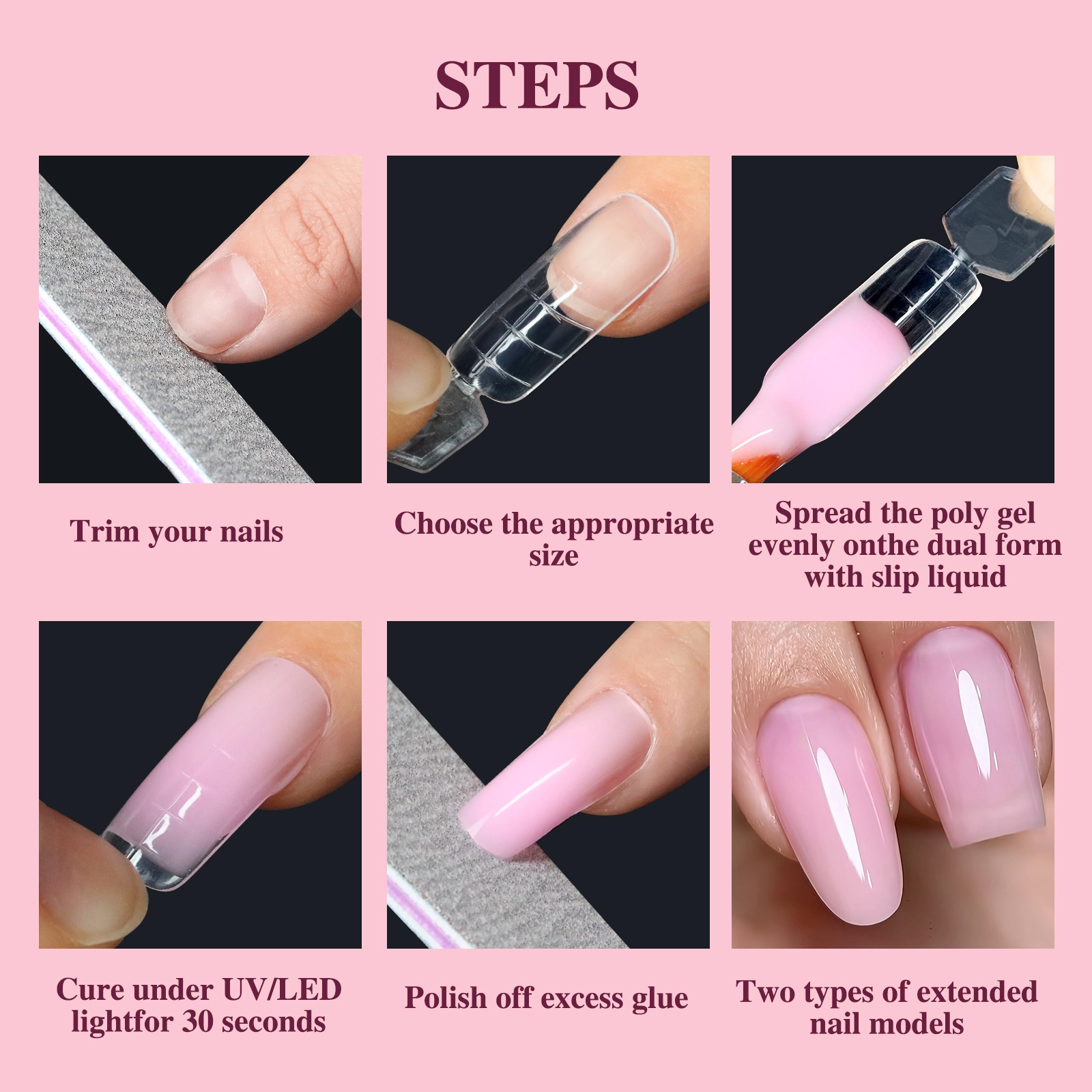 Nail-Building-Forms - Hanyinails 4 - Hanyinails