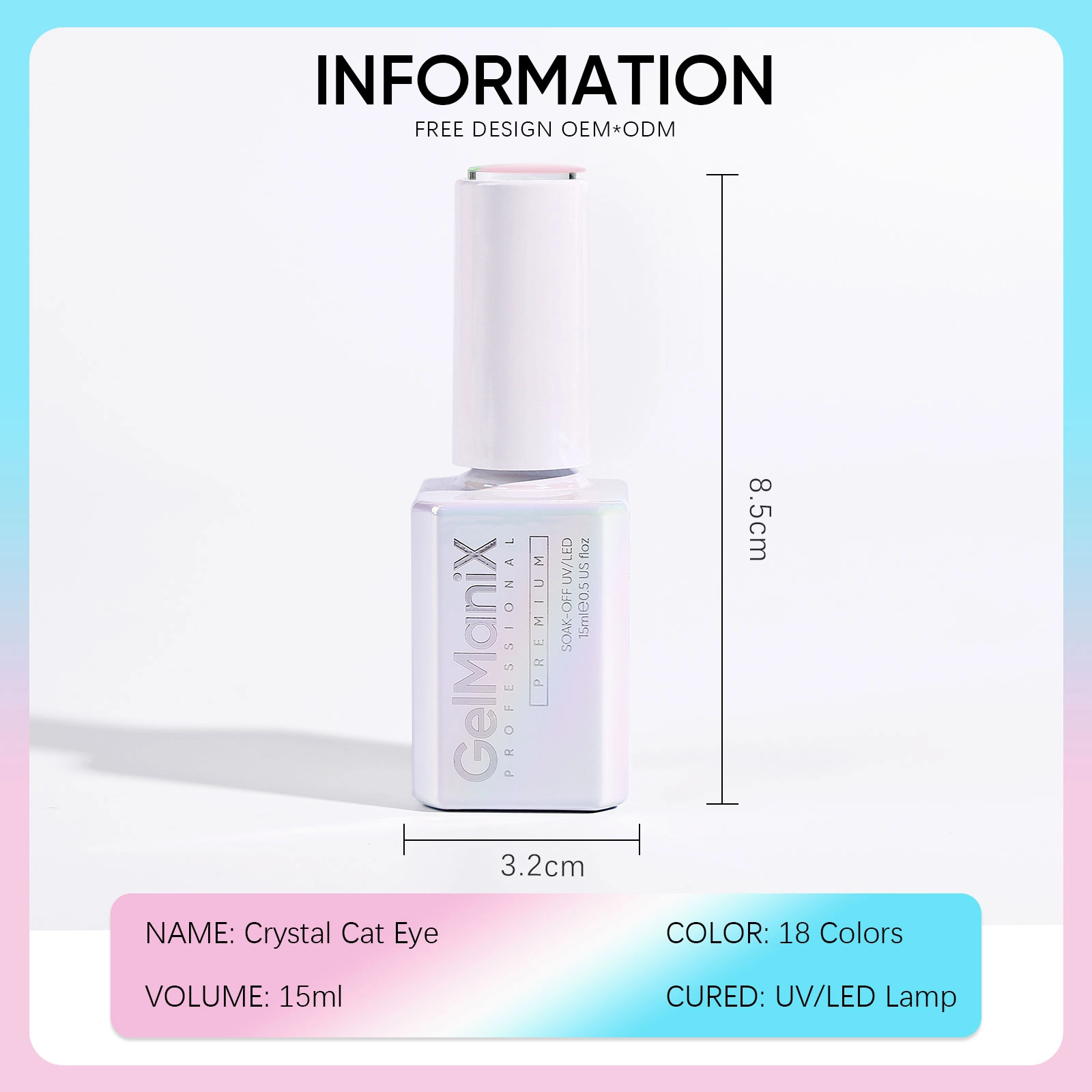 18色-Crystal-Cat-Eye-10 - Hanyinails