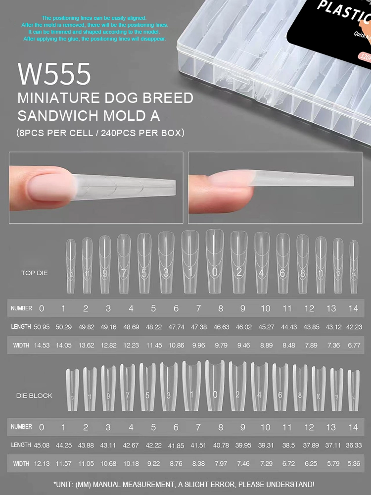 Nail-Forms - Hanyinails 6 - Hanyinails