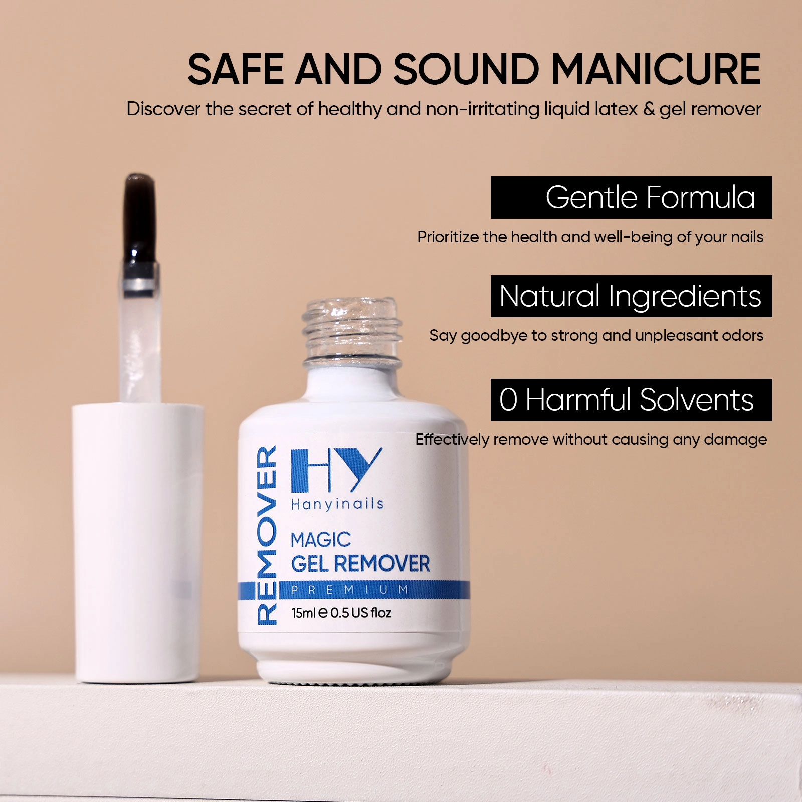 Gentle-Nail-Remover - Hanyinails HY-卸甲胶-6 - Hanyinails