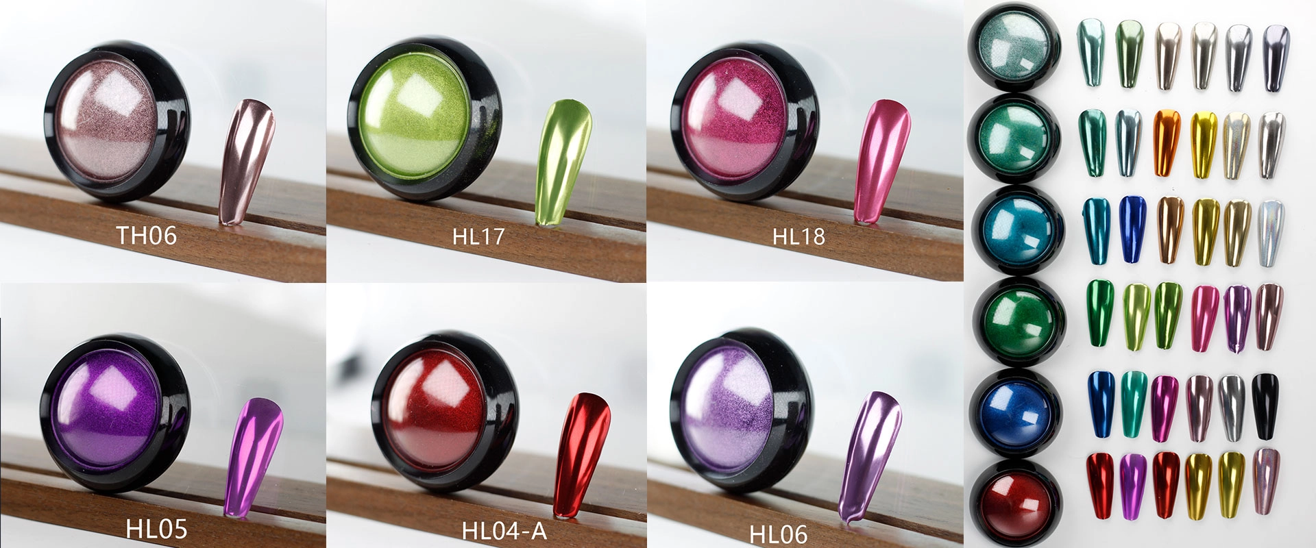 魔镜粉36色套装-banner - Hanyinails