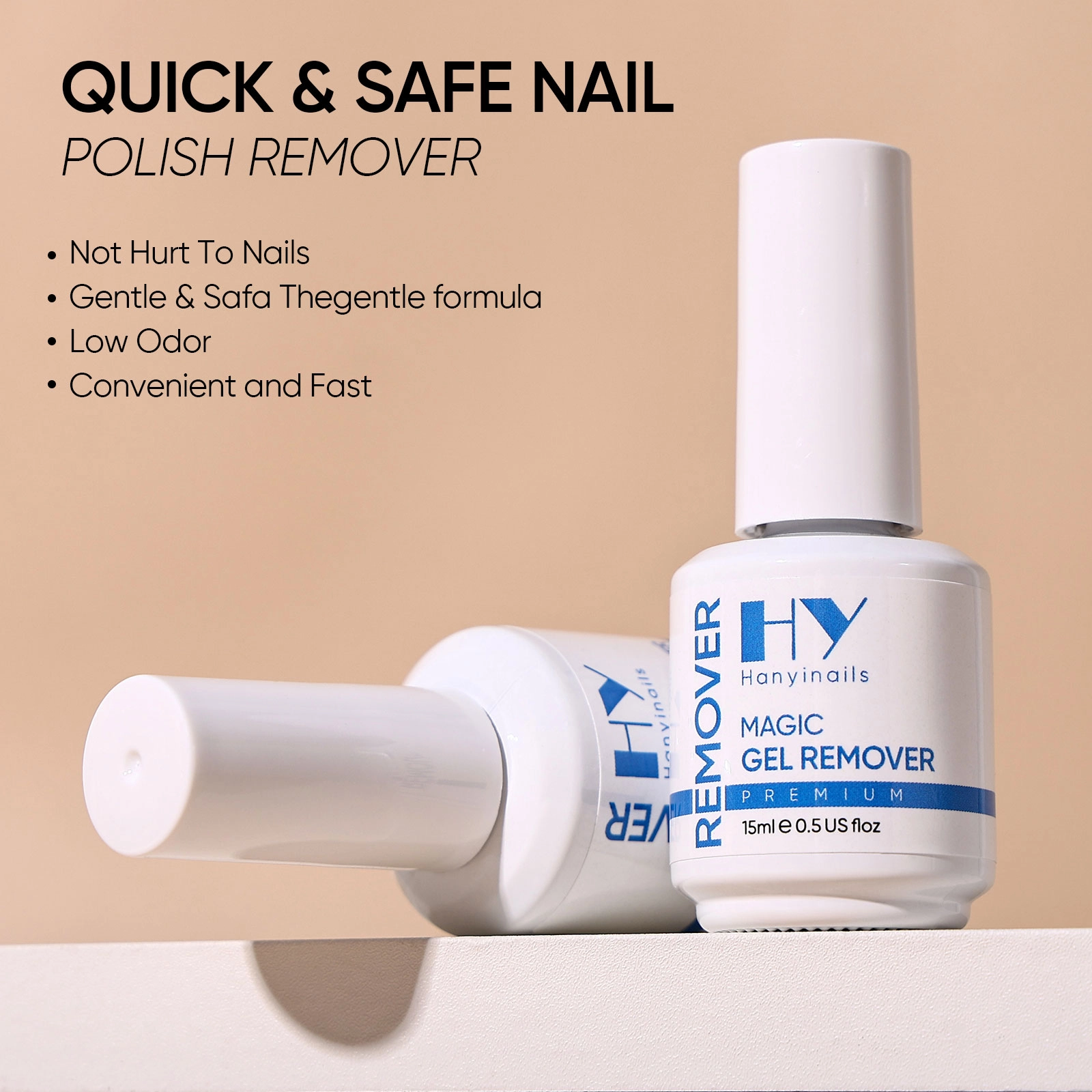 Quick-Nail-Remover - Hanyinails HY-卸甲胶-5 - Hanyinails