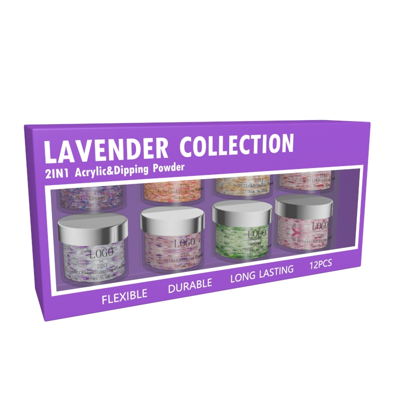 8-LAVENDER COLLECTION