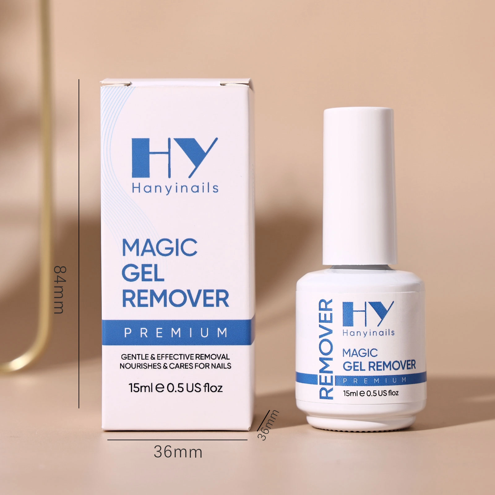 Nail-Gel-Remover - Hanyinails HY-卸甲胶-8 - Hanyinails