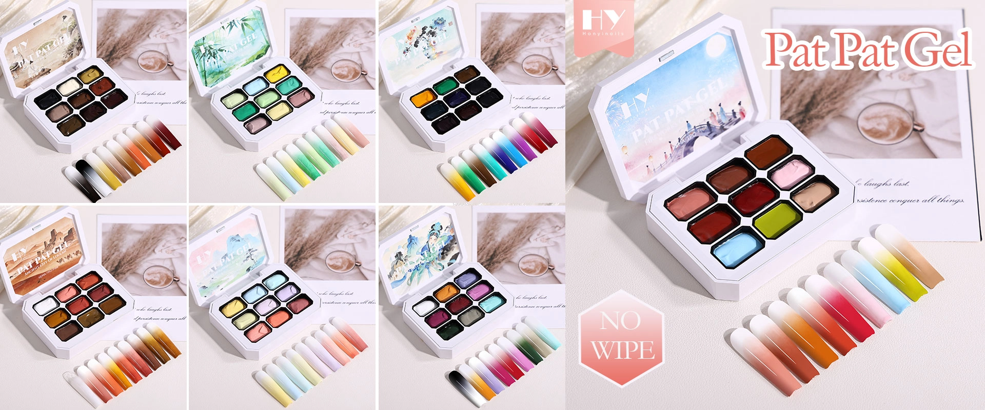 9colors-patpat-gel-banner - Hanyinails