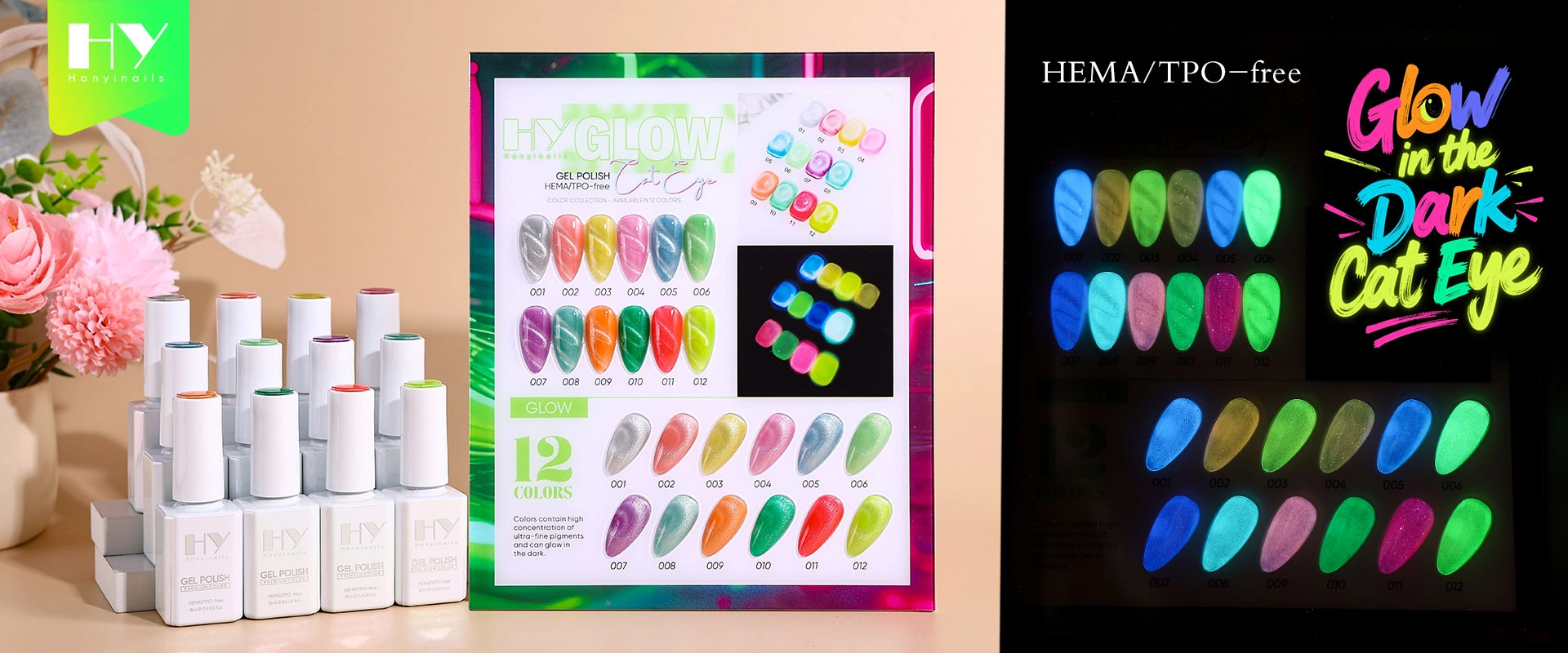 马卡龙夜光猫眼-banner - Hanyinails