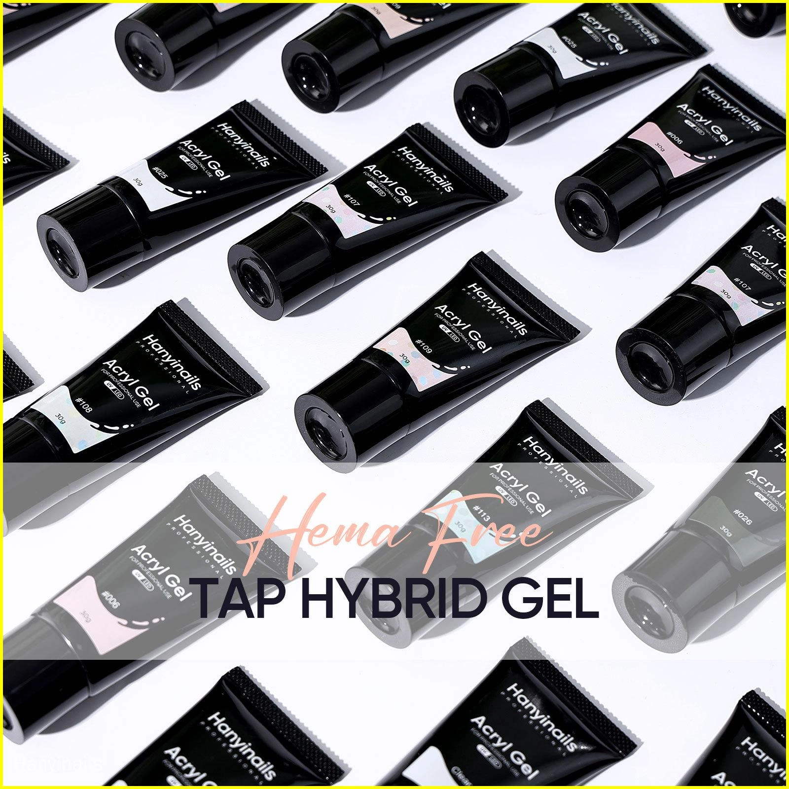 acryl gel - Hanyinails