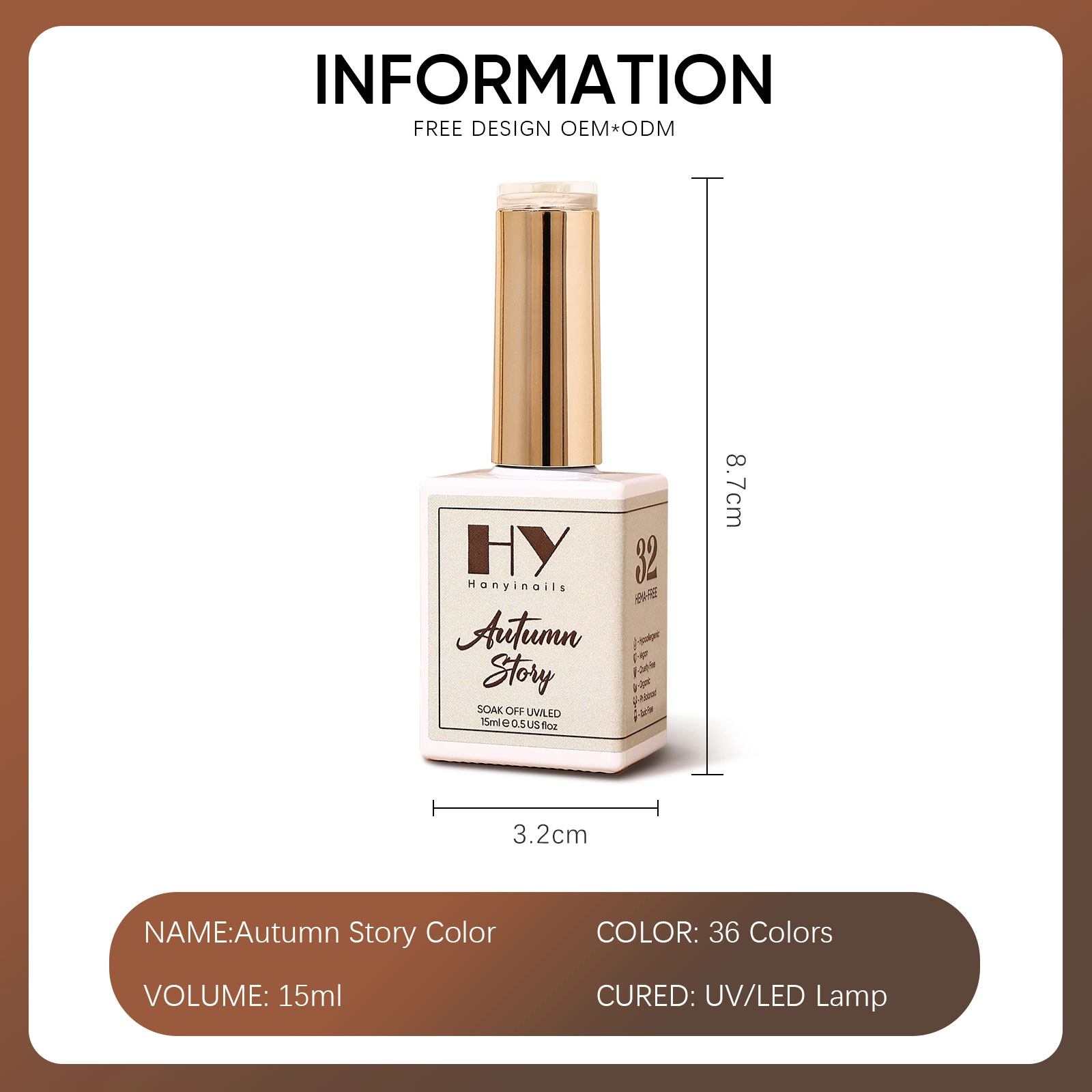 Autumn-Gel-Polish - Hanyinails Autumn Gel Polish - Hanyinails