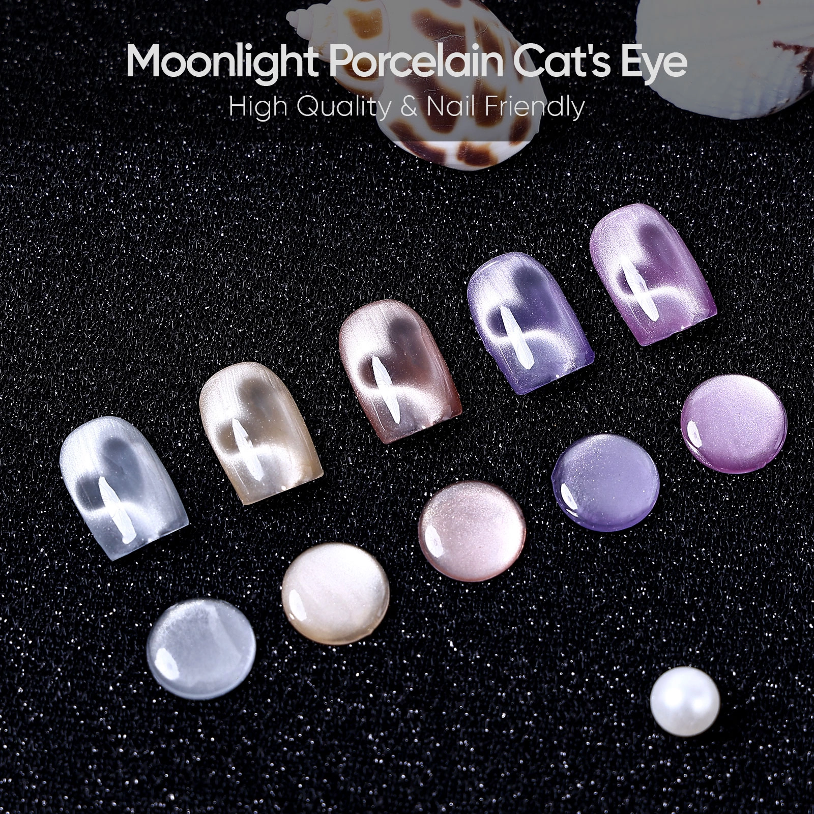 GMX-24色月光瓷白猫眼-6 - Hanyinails