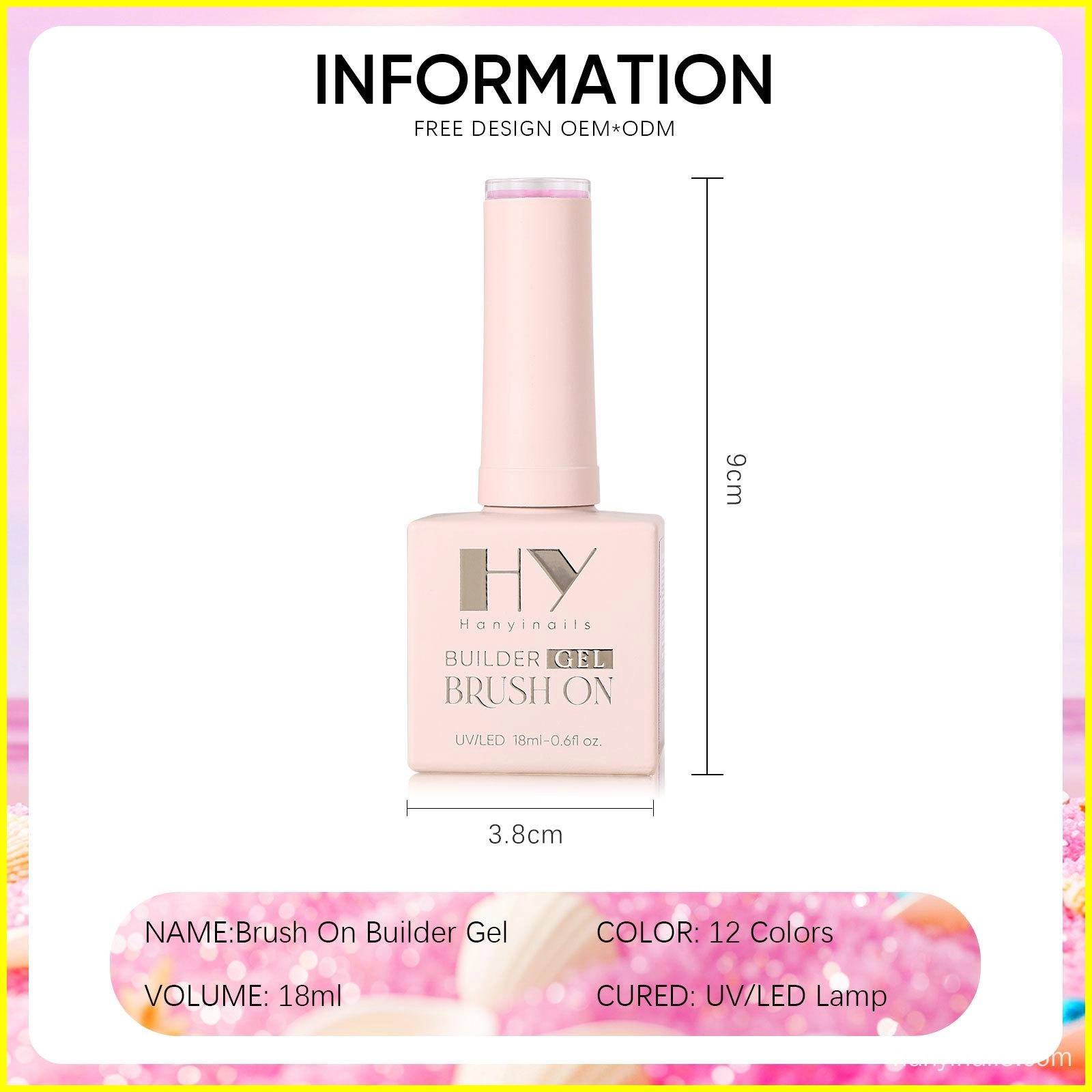 Best-Brush-On-Builder-Gel - Hanyinails Best Brush-On Builder Gel - Hanyinails