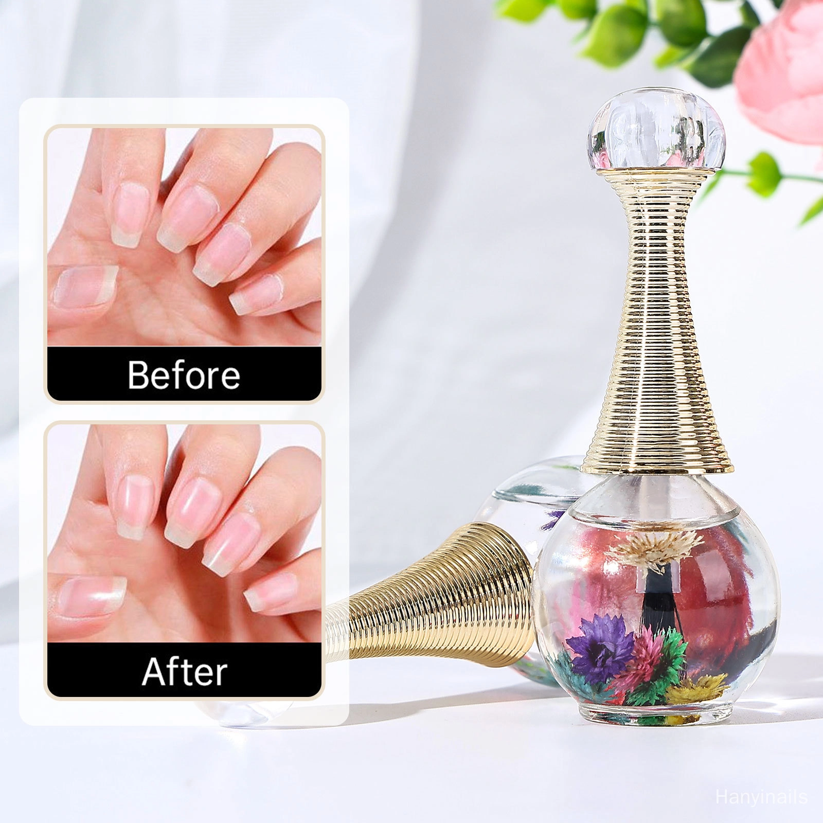 лучшее масло для кутикулы ногтей - Hanyinails