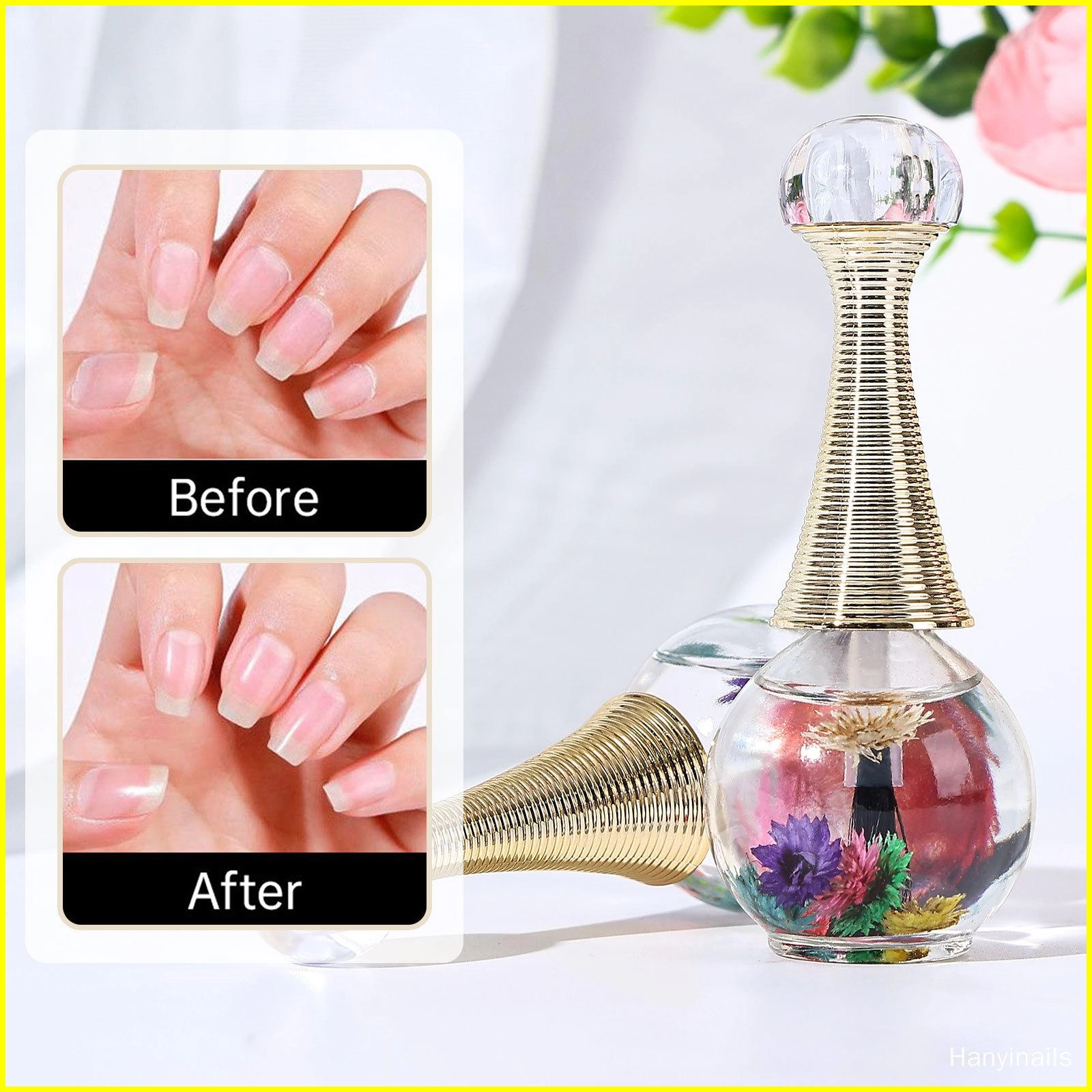 лучшее масло для кутикулы ногтей - Hanyinails