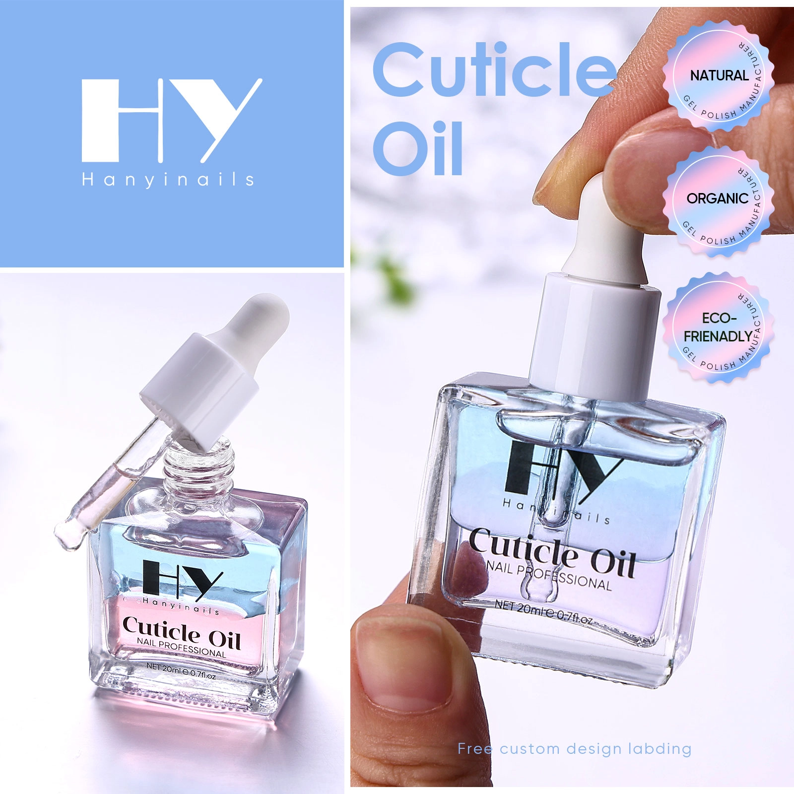 Best-dual-phase-cuticle-oil-for-dry-nails - Hanyinails Best dual-phase cuticle oil for dry nails - Hanyinails