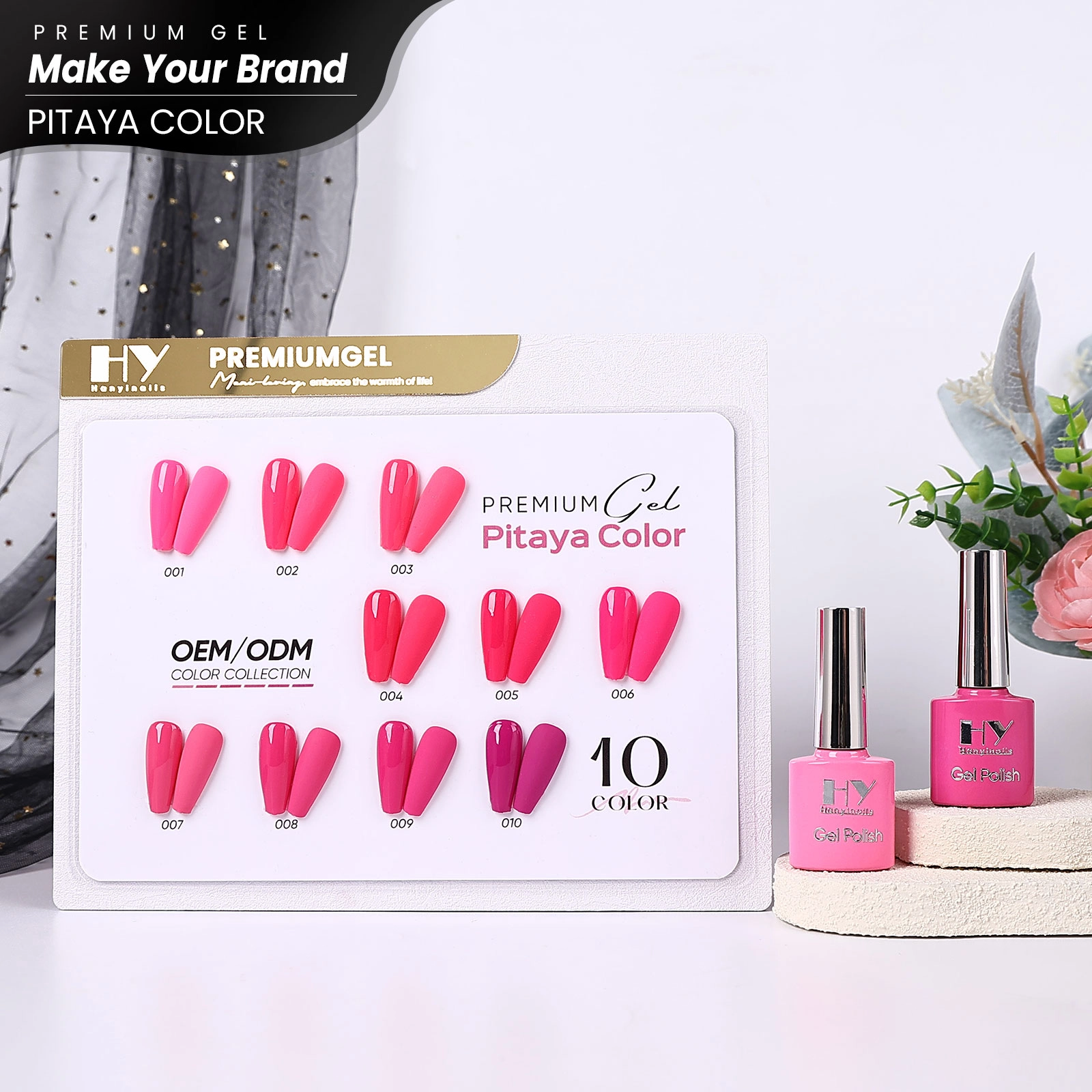 best-gel-polish-no-uv-light - Hanyinails best gel polish no uv light - Hanyinails