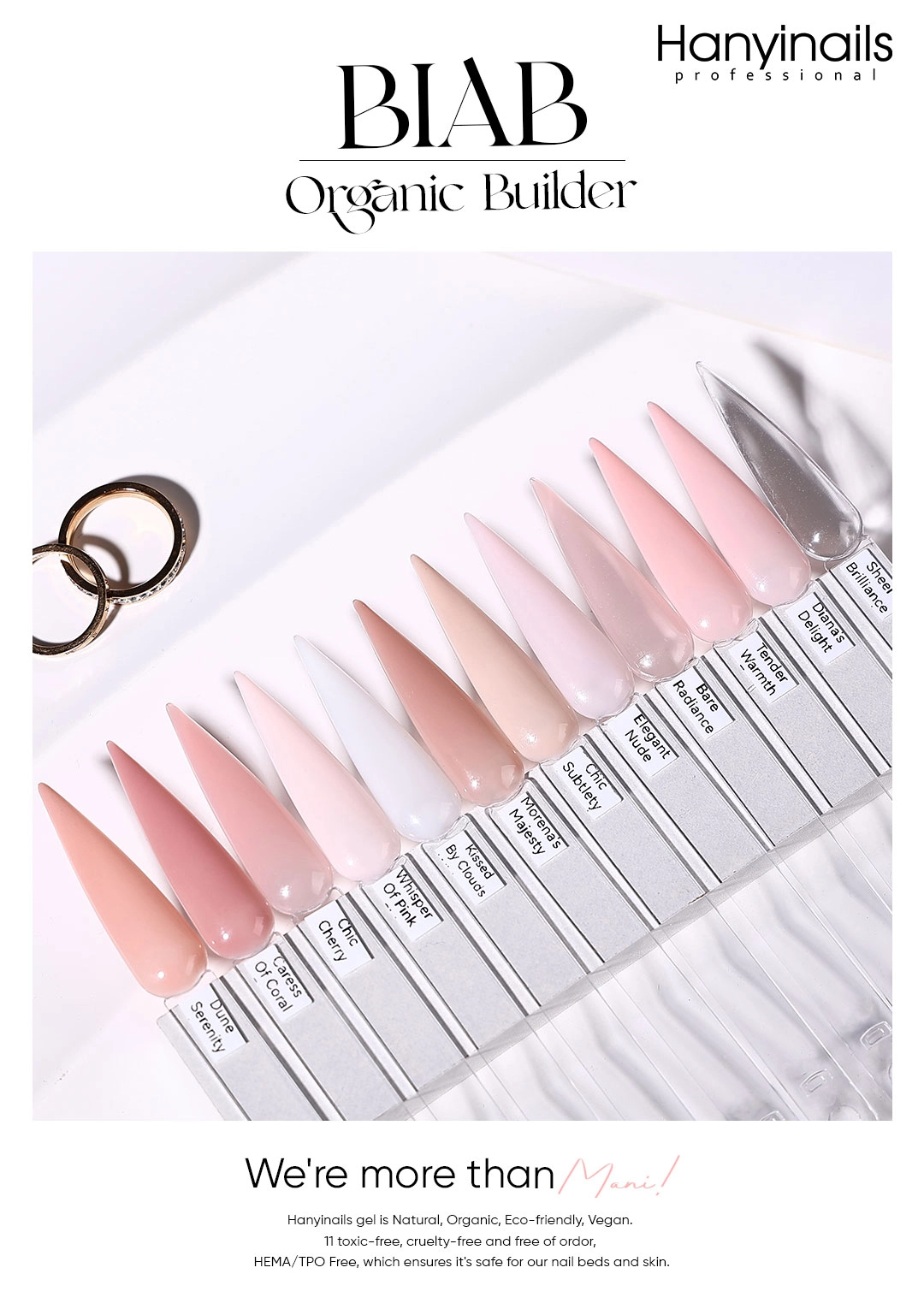 BIAB Gel Color - Hanyinails