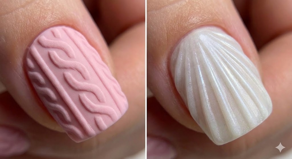 Both demonstrate the dimensional capabilities of Magic Poke Gel