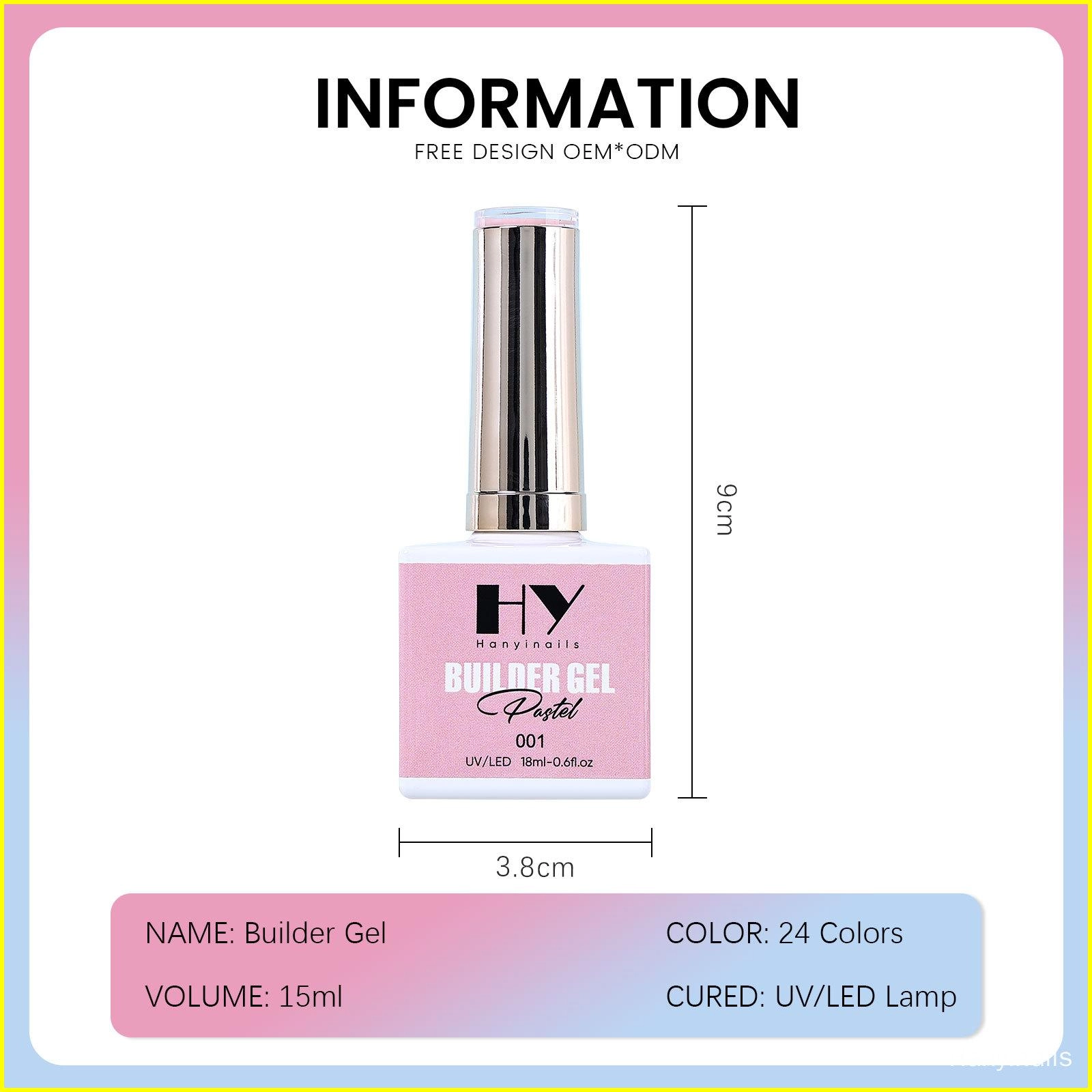 builder gel for nails - Hanyinails
