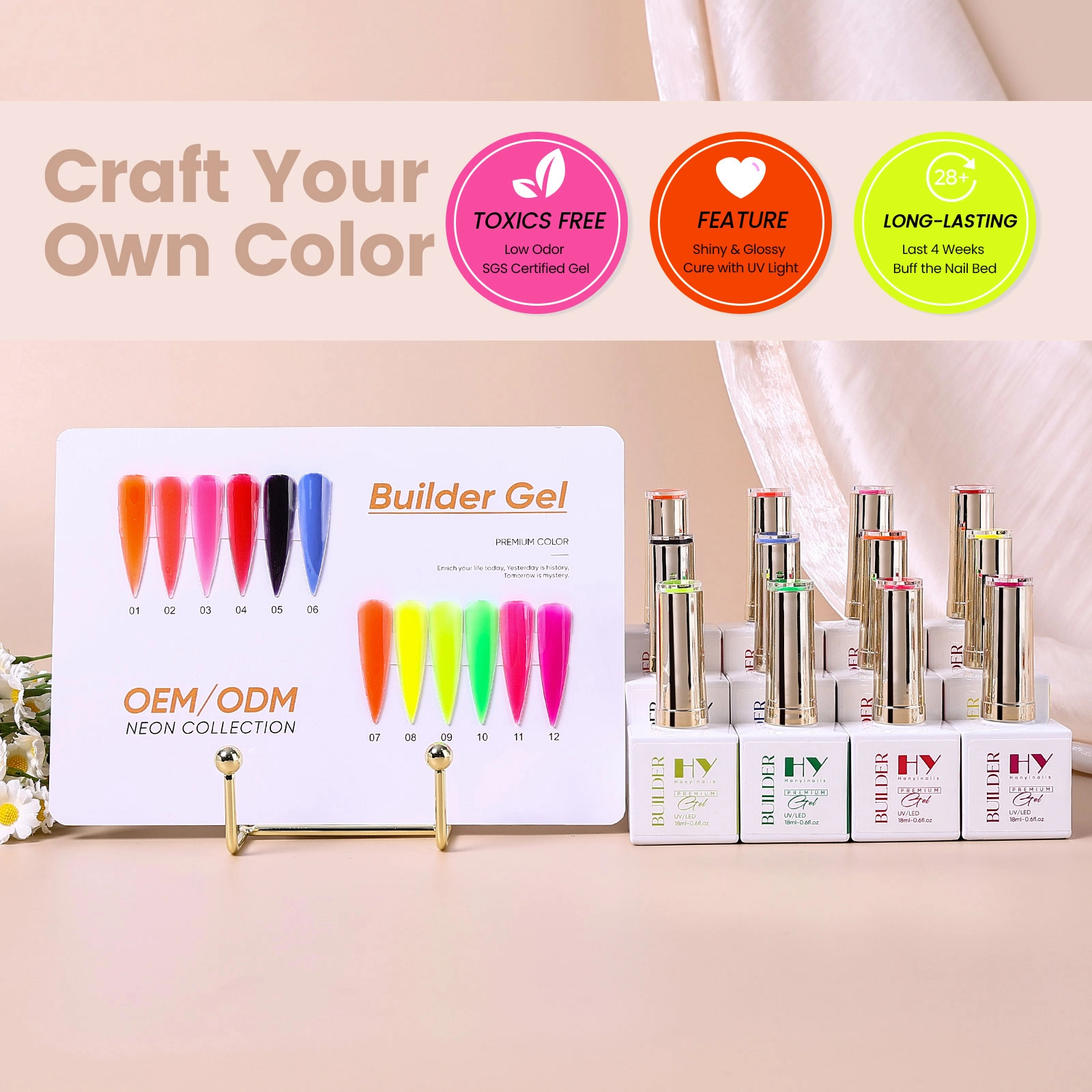 builder gel in a bottle hema free - Hanyinails