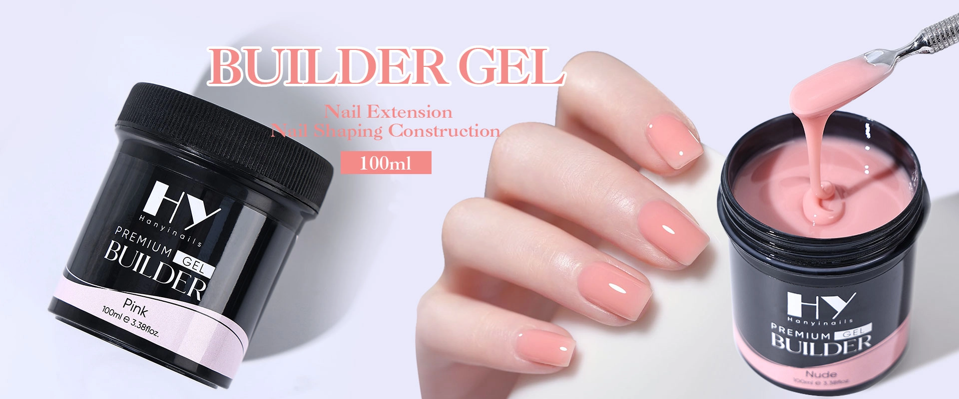 наращивание-гелевых-ногтей - Hanyinails наращивание ногтей гелем - Hanyinails