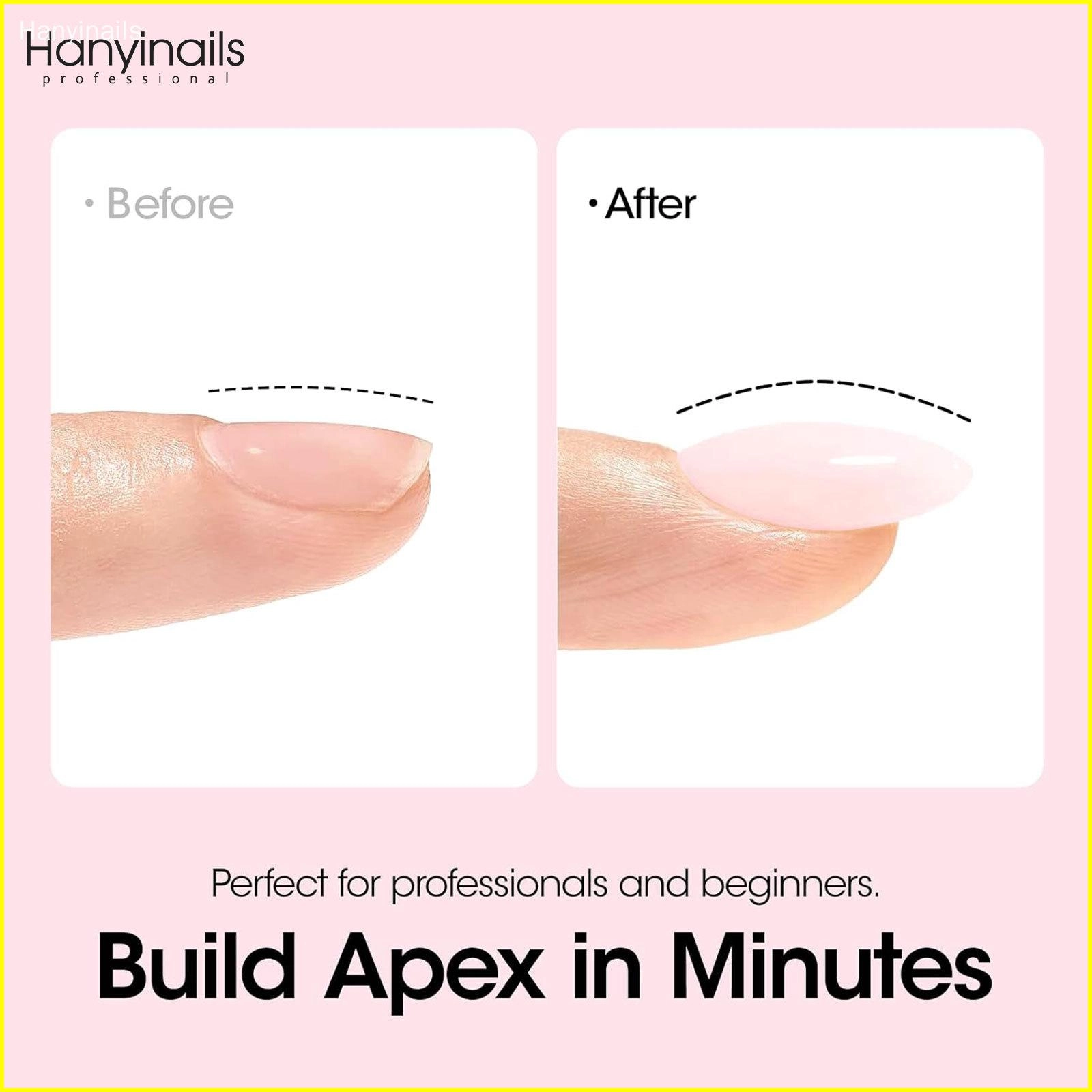 builder gel polish - Hanyinails