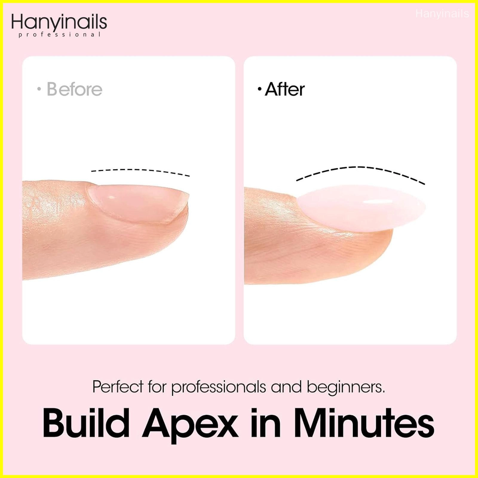 builder gel polish - Hanyinails