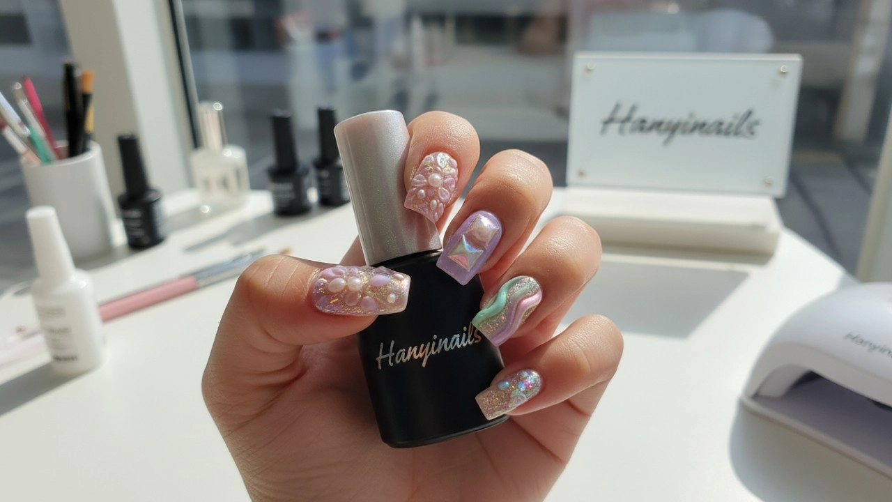 3d gel nail polish​ - Hanyinails