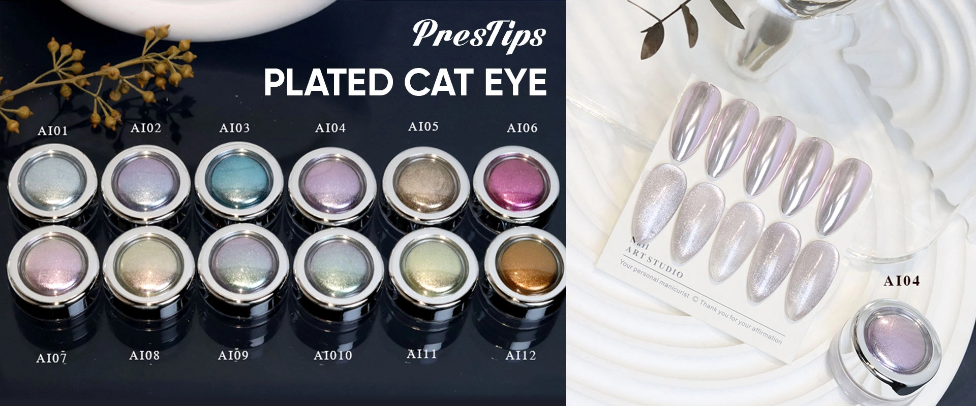 Cat-Eye-Gel-polish - Hanyinails Cat Eye Gel polish - Hanyinails