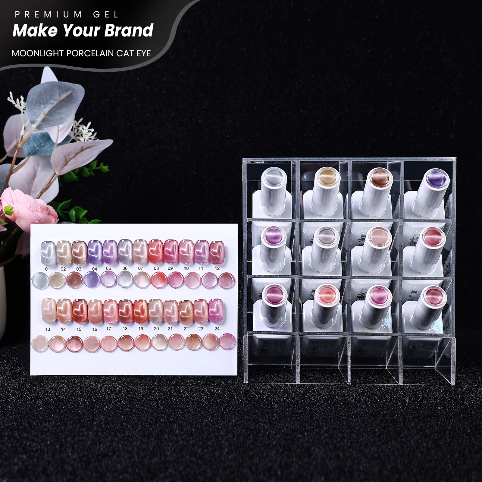 cat-eye-gel-polish - Hanyinails cat eye gel polish - Hanyinails