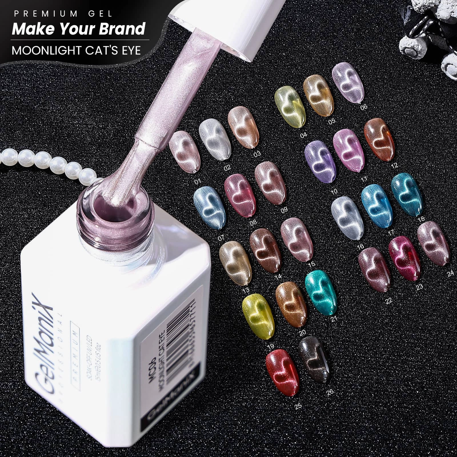cateye gel polish (1) - Hanyinails