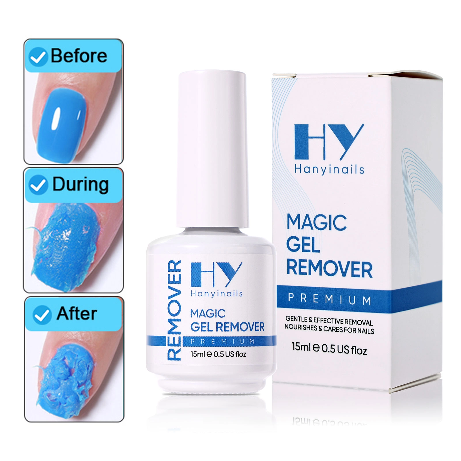 Nail-Polish-Remover-Gel - Hanyinails HY-卸甲胶-2 - Hanyinails