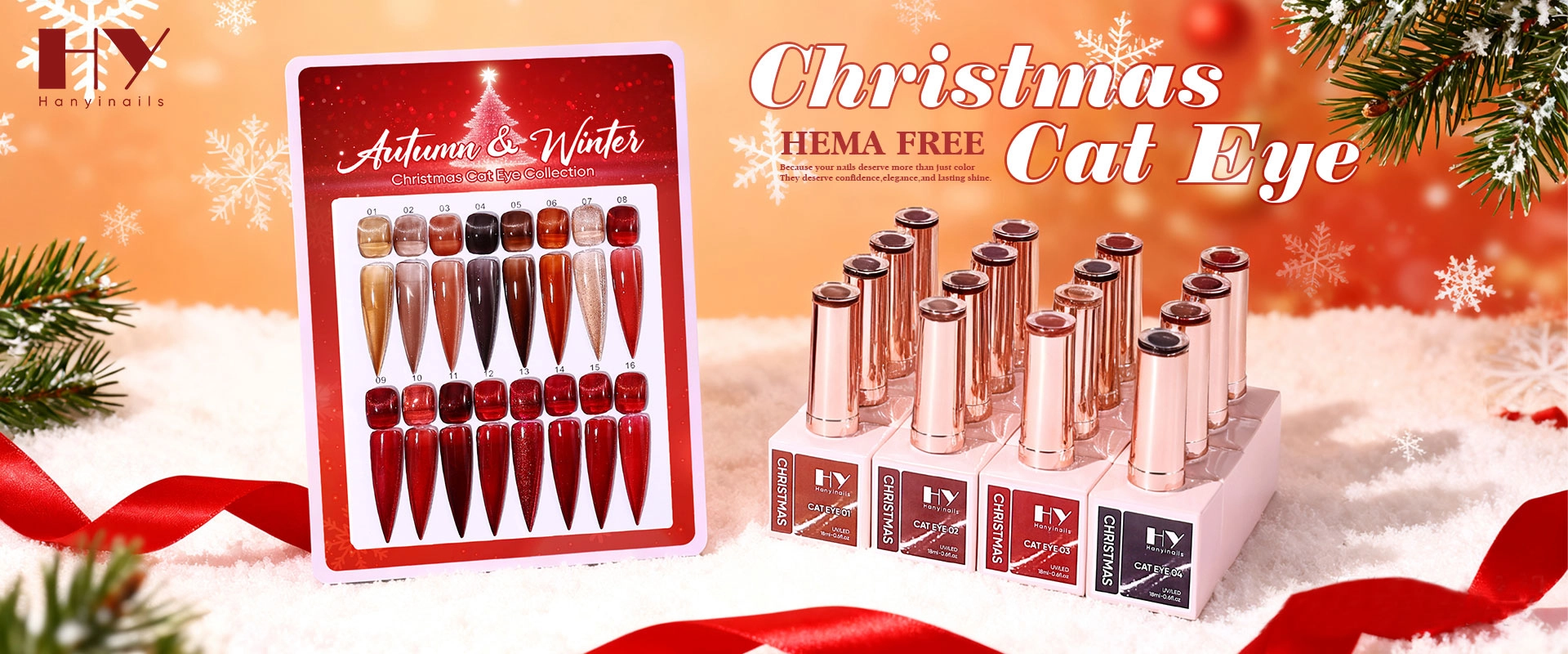 Christmas-Cat-Eye-Gel - Hanyinails Christmas-Cat-Eye-banner - Hanyinails