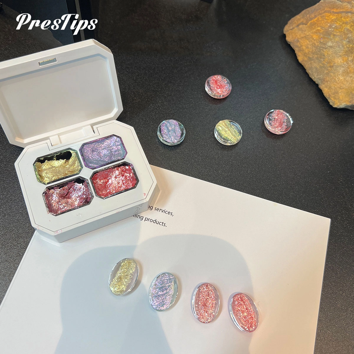 Chrome-Effect-Paste - Hanyinails Chrome Effect Paste - Hanyinails
