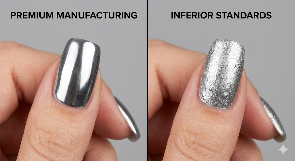 Chrome Nail Polish different Chrome Nail Polish different