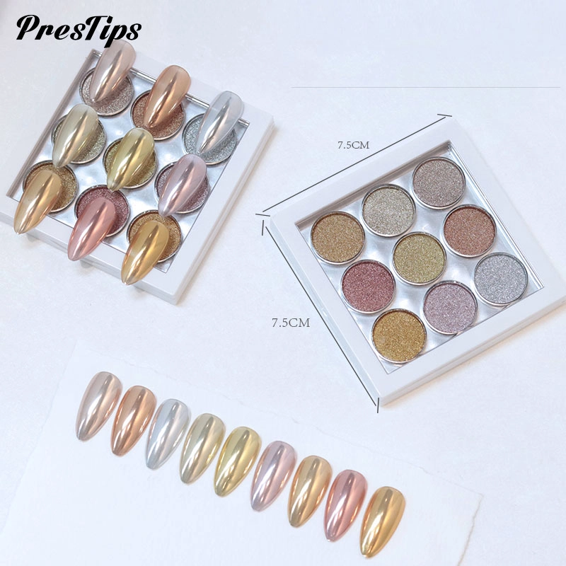 Chrome-Nail-Powder - Hanyinails Chrome Nail Powder - Hanyinails