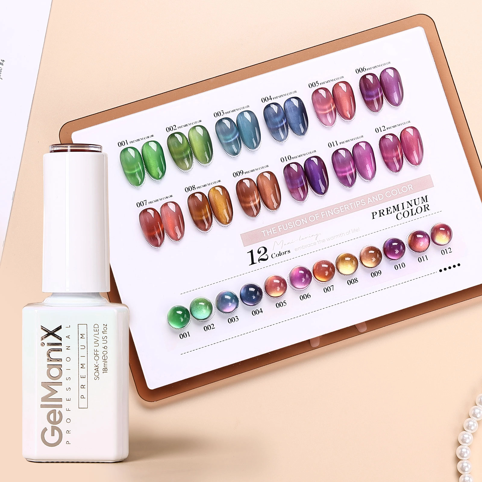 Chrome nails - Hanyinails