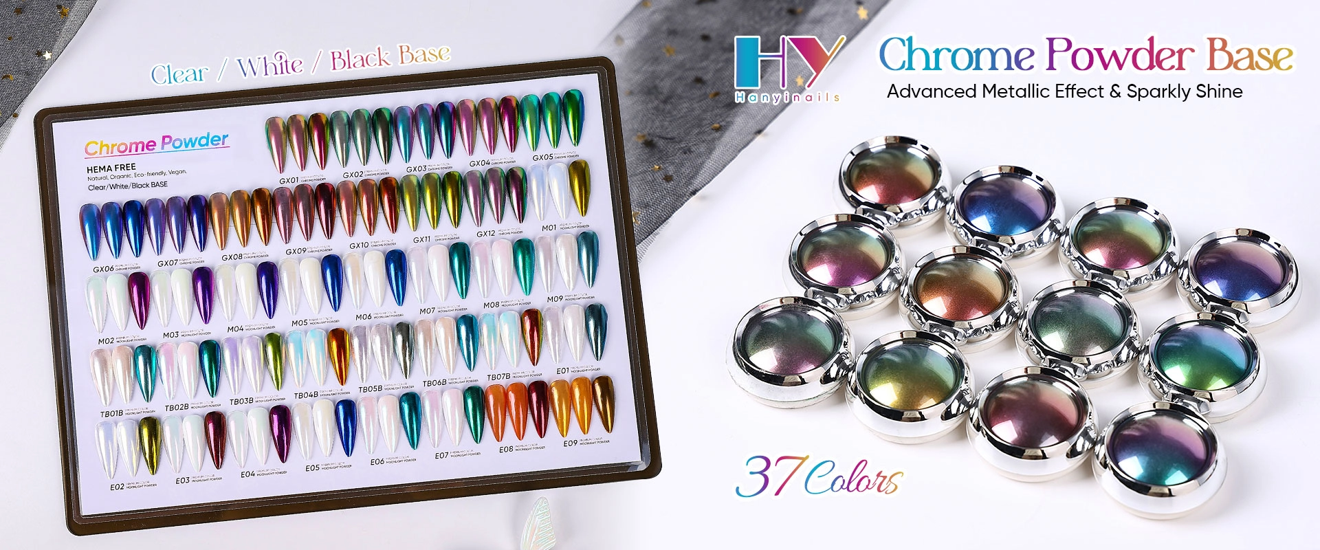 Chrome-Powder-Base-banner - Hanyinails