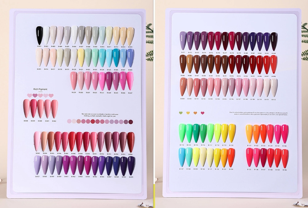 color-card - Hanyinails color card - Hanyinails