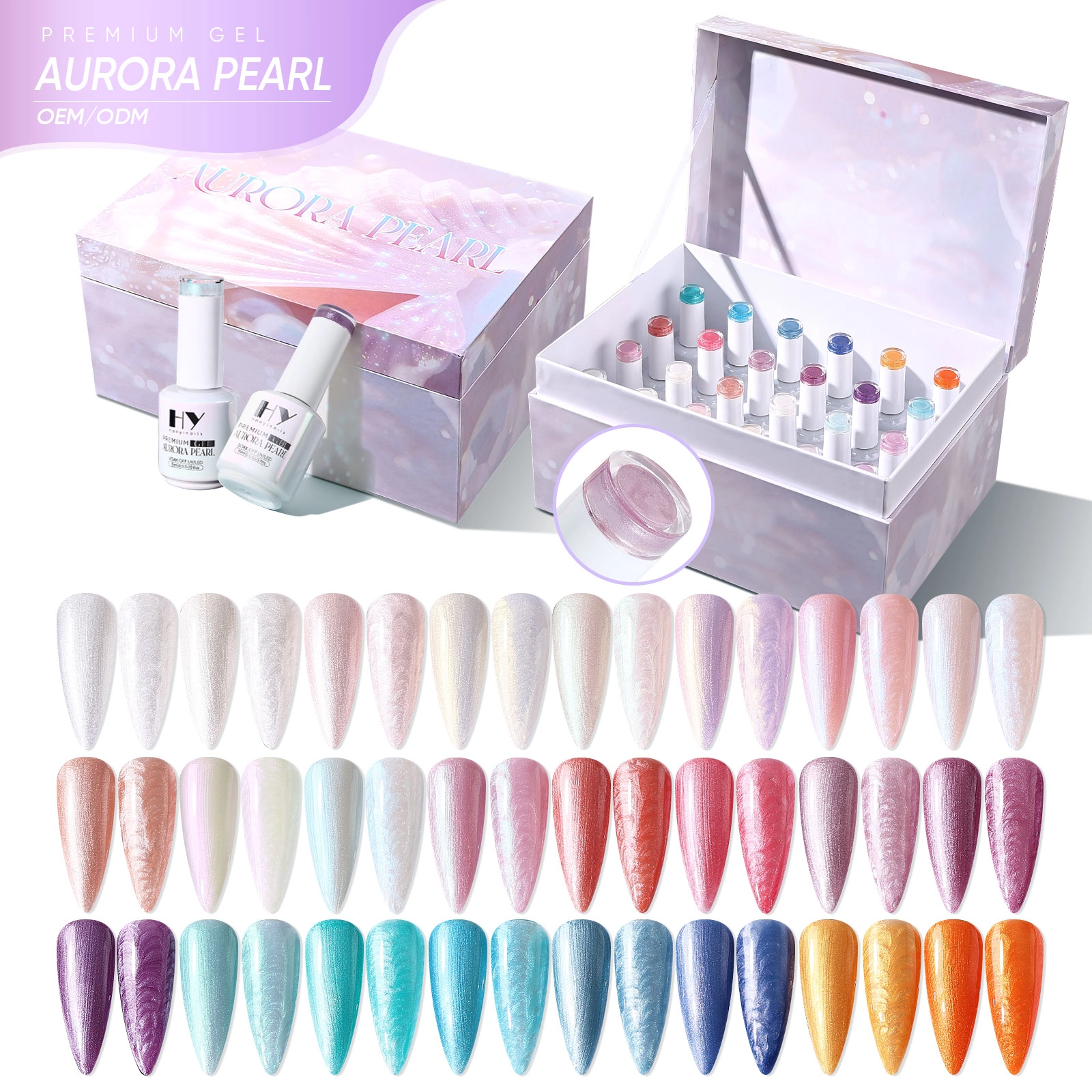 Color Gel Polish Set - Hanyinails