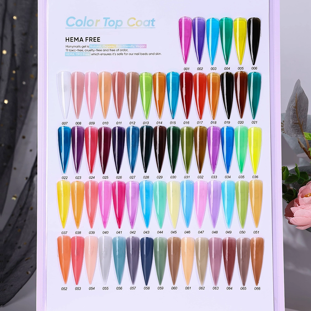 Colors-Color-Top-Coat - Hanyinails