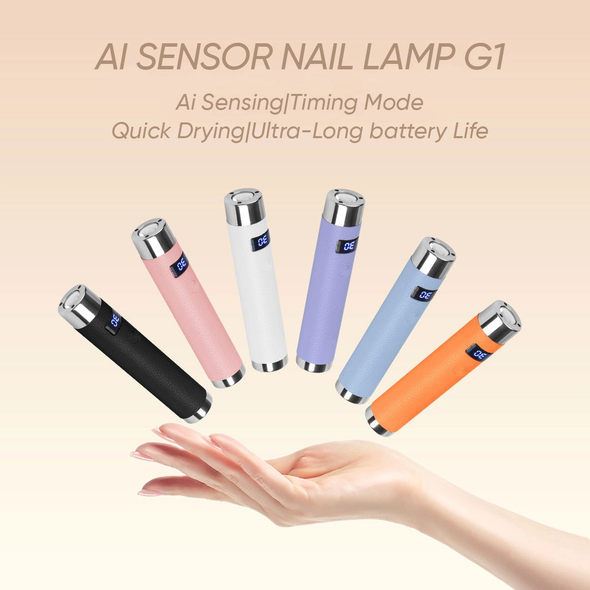 Cordless mini nail lamp - Hanyinails