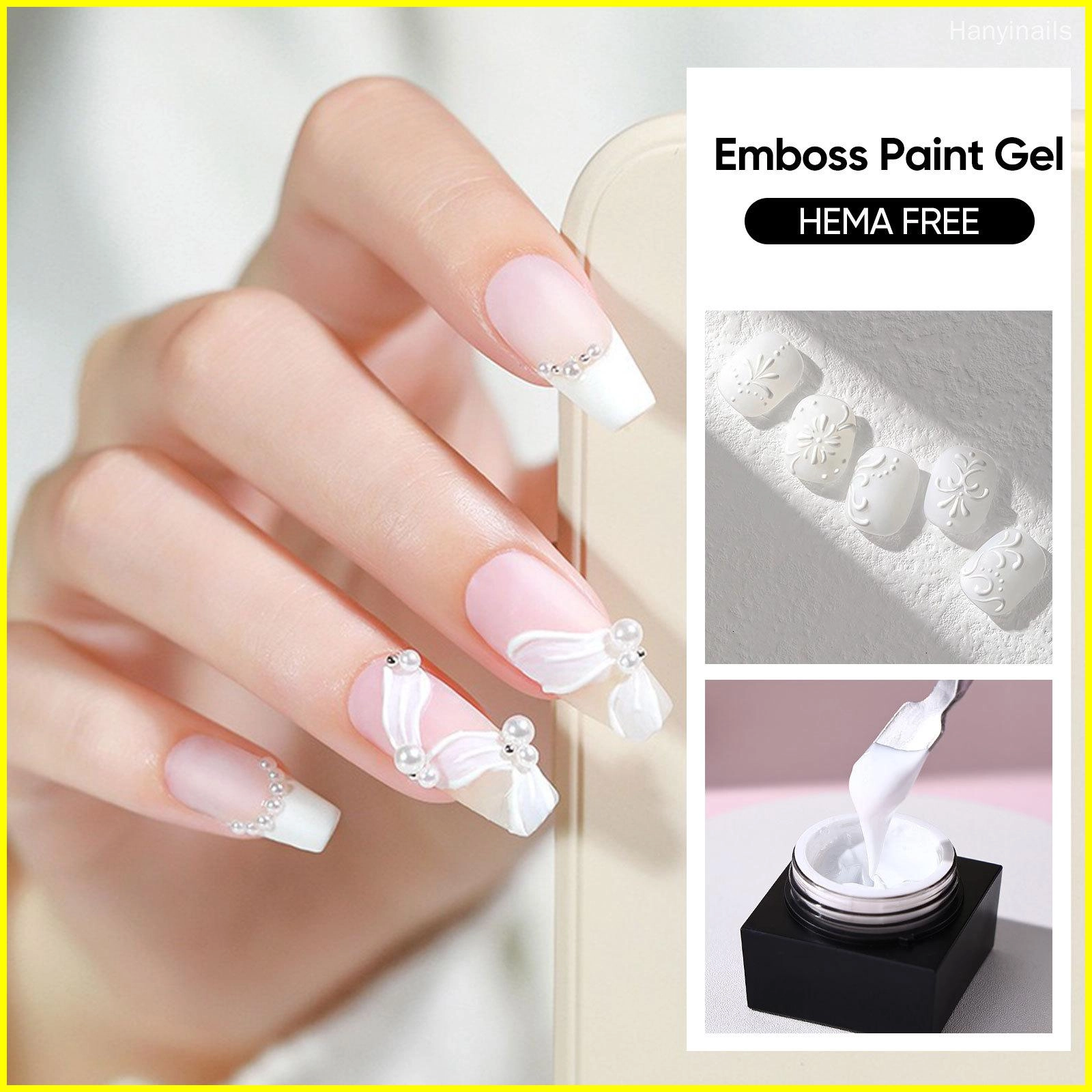 индивидуальный гель для ногтей для искусства - Hanyinails
