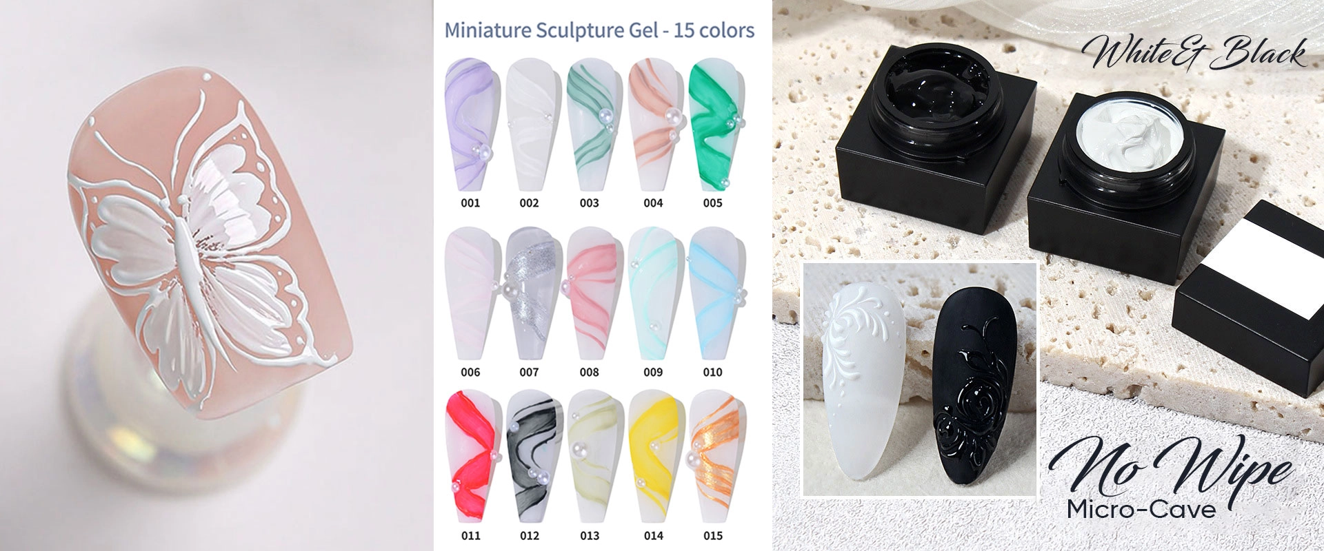 彩绘微雕 - Hanyinails